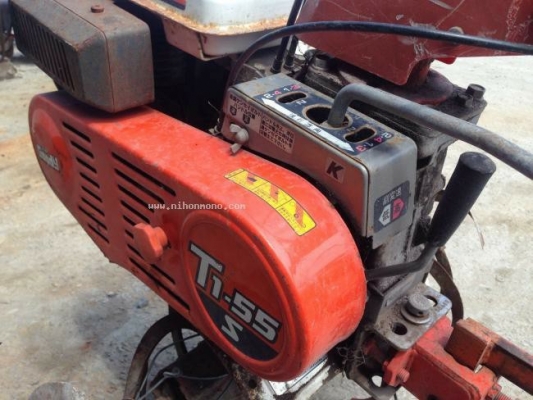 เครื่องพรวนดิน KUBOTA T1-55 ราคาพิเศษ 14,000 บาท รหัสสินค้า : 50103009 www.nihonmono.com