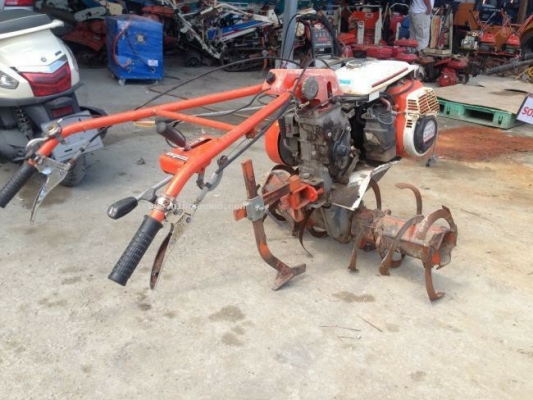 เครื่องพรวนดิน KUBOTA T1-55 ราคาพิเศษ 14,000 บาท รหัสสินค้า : 50103009 www.nihonmono.com