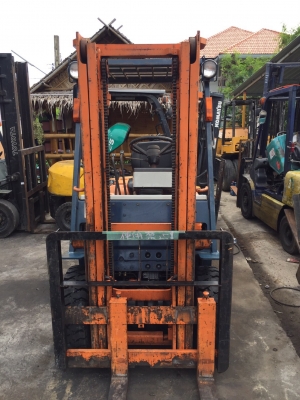 รถยกโฟร์คลิฟท์ Toyota 1.5ตัน รถนอกนำเข้าจากญี่ปุ่นแท้