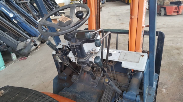 รถยกโฟร์คลิฟท์ Toyota 1.5ตัน รถนอกนำเข้าจากญี่ปุ่นแท้