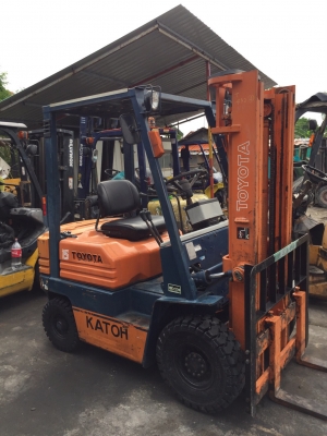 รถยกโฟร์คลิฟท์ Toyota 1.5ตัน รถนอกนำเข้าจากญี่ปุ่นแท้