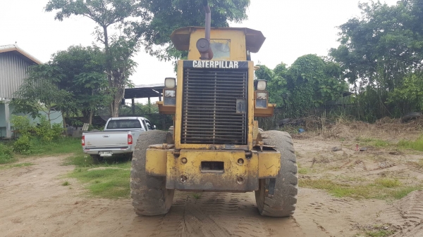 ขาย รถตัก CAT 936F สภาพดีพร้อมใช้งาน เครื่องแน่น เกียร์ดี เอกสารใบอินวอยซ์