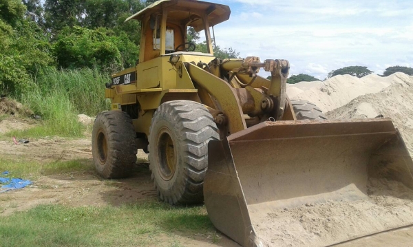 ขาย รถตัก CAT 936F สภาพดีพร้อมใช้งาน เครื่องแน่น เกียร์ดี เอกสารใบอินวอยซ์