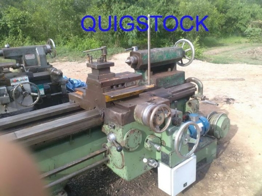 เครื่องกลึง ผ่านป้อมมีด 430 ม.ม. ยันศูนย์ 4.3 เมตร