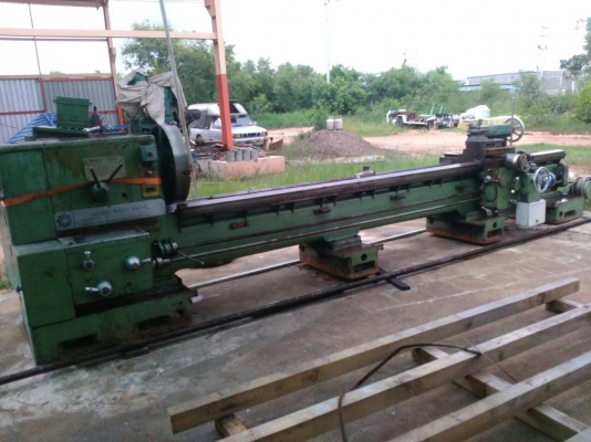 เครื่องกลึง ผ่านป้อมมีด 430 ม.ม. ยันศูนย์ 4.3 เมตร