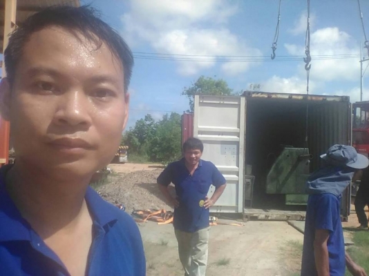 เครื่องกลึง ผ่านป้อมมีด 430 ม.ม. ยันศูนย์ 4.3 เมตร