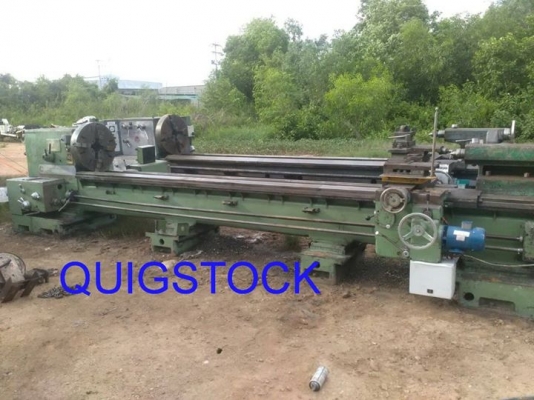 เครื่องกลึง ผ่านป้อมมีด 430 ม.ม. ยันศูนย์ 4.3 เมตร