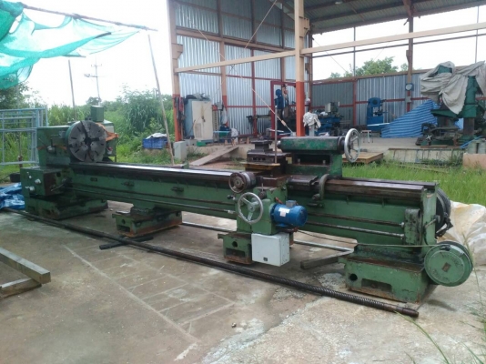 เครื่องกลึง ผ่านป้อมมีด 430 ม.ม. ยันศูนย์ 4.3 เมตร