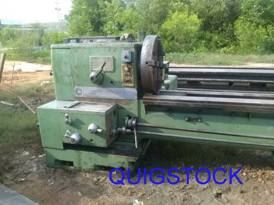 เครื่องกลึง ผ่านป้อมมีด 430 ม.ม. ยันศูนย์ 4.3 เมตร