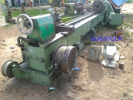 เครื่องกลึง ผ่านป้อมมีด 430 ม.ม. ยันศูนย์ 4.3 เมตร