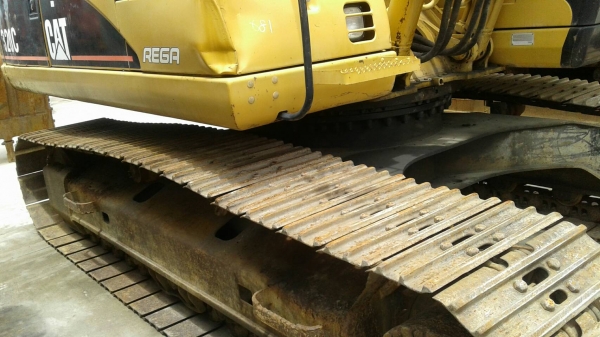 รถขุด cat 320 c