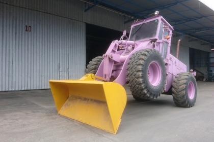 ขายรถตักล้อยาง KOMATSU 515 (สภาพดี)