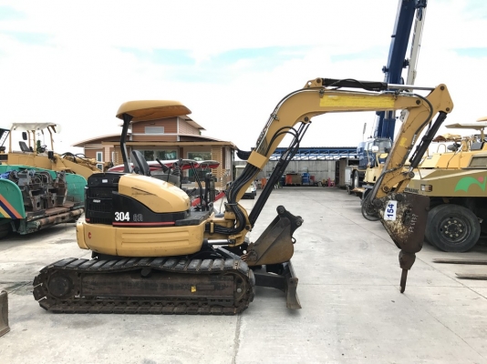 CAT 304CR ปั้มนิ้ว คอนโทรลน้ำมัน ติดหัวกระแทก Furukawa นำเข้าจากญี่ปุ่น ไม่เคยใช้งานในไทย รถสวยพร้อมใช้งานเลยครับ CAT 304CR ปั้มนิ้ว คอนโทรลน้ำมัน ติดหัวกระแทก Furukawa นำเข้าจากญี่ปุ่น ไม่เคยใช้งานในไทย รถสวยพร้อมใช้งานเลยครับ