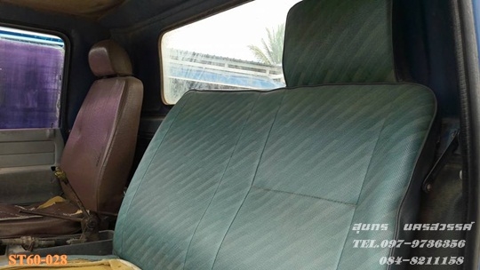 ขายด่วน รถบรรทุก 6 ล้อ ISUZU NPR 115 แรง ดั้ม (รถห้างแท้) เสี่ยสั่งลุย สภาพเดิมๆ สวยพร้อมใช้งาน ราคาสุดคุ้ม