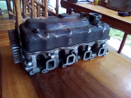 ฝาสูบ ซูซูกิคาริเบี้ยน G13A คาร์บูฯ พร้อมอุปกรณ์ครบ(ขายแล้วครับ) ฝาสูบ ซูซูกิคาริเบี้ยน G13A คาร์บูฯ พร้อมอุปกรณ์ครบ(ขายแล้วครับ)