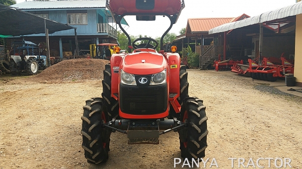 รถเข้าใหม่ #ปัญญาแทรคเตอร์  คูโบต้าL3608SP จดทะเบียนปี 59 สภาพนางฟ้า รถไร่ ใช้งานน้อย 249 ชม. สีเดิมจากโรงงาน พร้อมผานพรวน ตราช้าง 6x22 ราคา 340,000 บ.