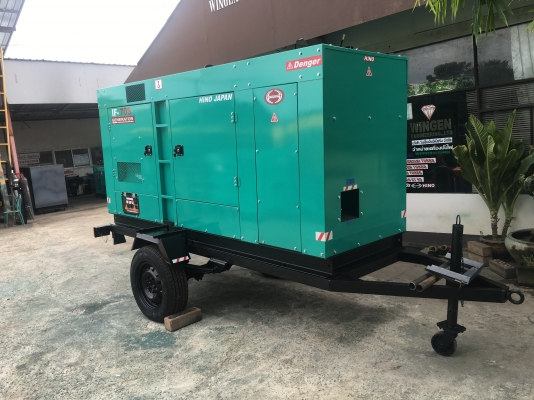 เครื่องปั่นไฟ 70 kw.ISUZU/HINO รับประกัน12เดือน