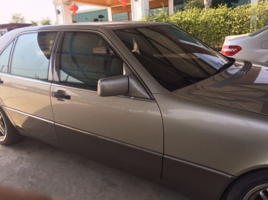 ขายรถยนต์ Mercedes-Benz รุ่นรถยนต์ S500 W140 ปี 1993