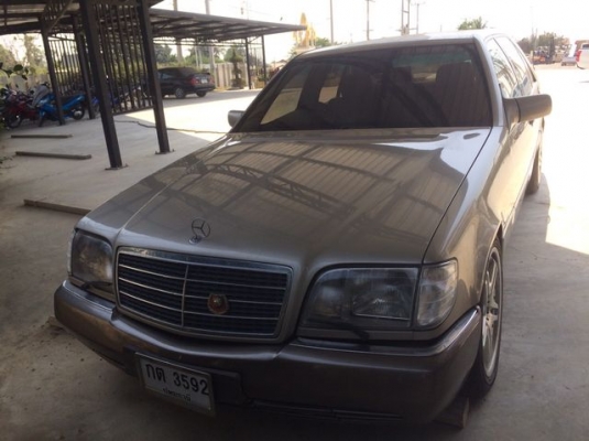 ขายรถยนต์ Mercedes-Benz รุ่นรถยนต์ S500 W140 ปี 1993