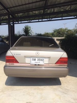 ขายรถยนต์ Mercedes-Benz รุ่นรถยนต์ S500 W140 ปี 1993