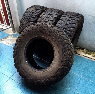 ยาง MickeyThompson Baja Mud Claw TTC ผลิตUSA ดอกเต็มน้องยางใหม่ทุกเส้น ยาง MickeyThompson Baja Mud Claw TTC ผลิตUSA ดอกเต็มน้องยางใหม่ทุกเส้น