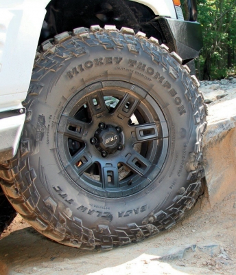 ยาง MickeyThompson Baja Mud Claw TTC ผลิตUSA ดอกเต็มน้องยางใหม่ทุกเส้น