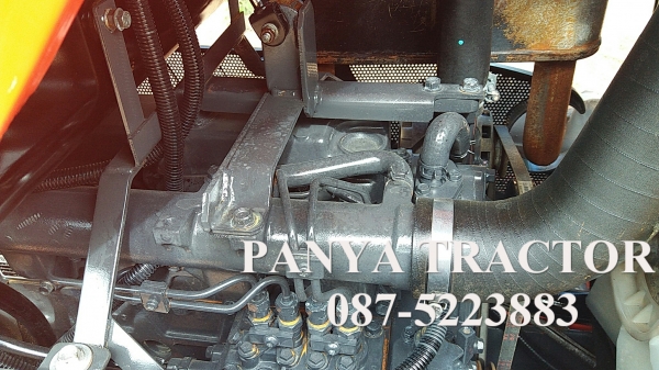 รถเข้าใหม่#ปัญญาแทรคเตอร์..จัดมาให้ครับ ด่วน 390,000 บาท.  คูโบต้า L4708 (862ชม.) ใบมีดคานล่างFD185F ผานพรวน6&times;24เฮฟวี่พลัส สีเดิมๆ สภาพพร้อมใช้