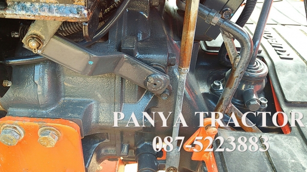 รถเข้าใหม่#ปัญญาแทรคเตอร์..จัดมาให้ครับ ด่วน 390,000 บาท.  คูโบต้า L4708 (862ชม.) ใบมีดคานล่างFD185F ผานพรวน6&times;24เฮฟวี่พลัส สีเดิมๆ สภาพพร้อมใช้