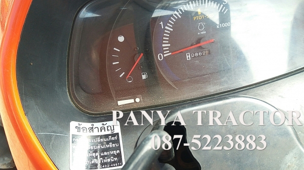 รถเข้าใหม่#ปัญญาแทรคเตอร์..จัดมาให้ครับ ด่วน 390,000 บาท.  คูโบต้า L4708 (862ชม.) ใบมีดคานล่างFD185F ผานพรวน6&times;24เฮฟวี่พลัส สีเดิมๆ สภาพพร้อมใช้