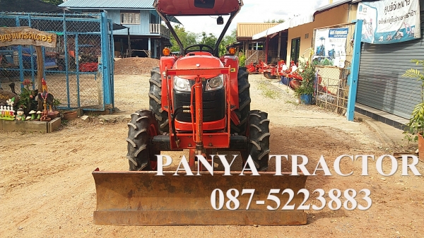 รถเข้าใหม่#ปัญญาแทรคเตอร์..จัดมาให้ครับ ด่วน 390,000 บาท.  คูโบต้า L4708 (862ชม.) ใบมีดคานล่างFD185F ผานพรวน6&times;24เฮฟวี่พลัส สีเดิมๆ สภาพพร้อมใช้
