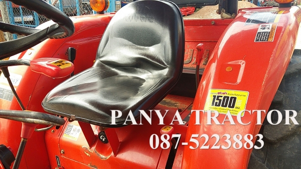 รถเข้าใหม่#ปัญญาแทรคเตอร์..จัดมาให้ครับ ด่วน 390,000 บาท.  คูโบต้า L4708 (862ชม.) ใบมีดคานล่างFD185F ผานพรวน6&times;24เฮฟวี่พลัส สีเดิมๆ สภาพพร้อมใช้