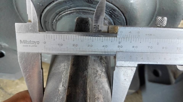 ** เหลือ 1 ตัว ** มอเตอร์เกียร์ญี่ปุ่น GTR Made in JAPAN 2 HP ทด 1:120 (12rpm) 380V พร้อมใช้