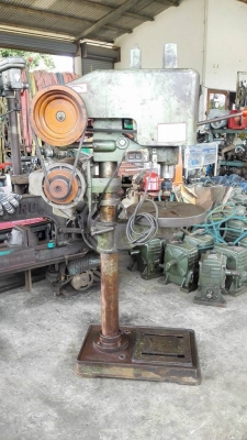 ** SOLD ** แท่นต้าปเกลียว KING-13 จานกลมแบบสายพาน ต้าป 13 มม(1/2") ไฟ 220V พร้อมใช้ ** SOLD ** แท่นต้าปเกลียว KING-13 จานกลมแบบสายพาน ต้าป 13 มม(1/2") ไฟ 220V พร้อมใช้