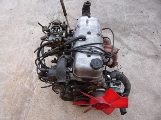 ขายเครื่องยนต์มาสด้าแฟมิเลีย 1400cc