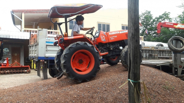 รถเข้าใหม่#ปัญญาแทรคเตอร์..จัดมาให้ครับ ด่วน 165,000 บาท.คูโบต้าL3408 พร้อม ผานพรวน6&times;22CMT  สภาพพร้อมใช้ จัดส่ง อ.เมือง จ.เชียงใหม่