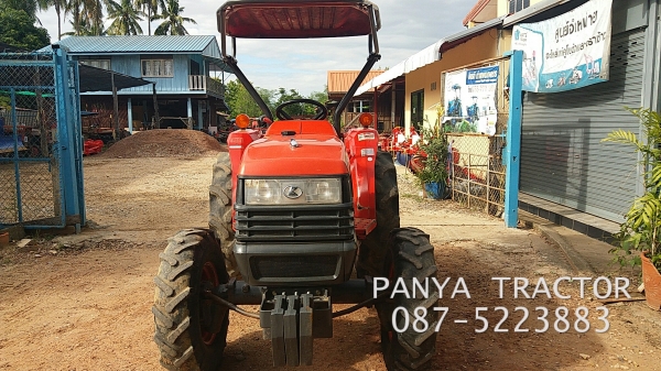 รถเข้าใหม่#ปัญญาแทรคเตอร์..จัดมาให้ครับ ด่วน 165,000 บาท.คูโบต้าL3408 พร้อม ผานพรวน6&times;22CMT  สภาพพร้อมใช้ จัดส่ง อ.เมือง จ.เชียงใหม่