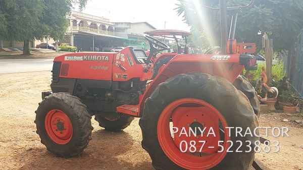 รถเข้าใหม่#ปัญญาแทรคเตอร์..จัดมาให้ครับ ด่วน 165,000 บาท.คูโบต้าL3408 พร้อม ผานพรวน6&times;22CMT  สภาพพร้อมใช้ จัดส่ง อ.เมือง จ.เชียงใหม่
