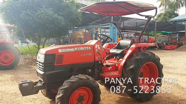 รถเข้าใหม่#ปัญญาแทรคเตอร์..จัดมาให้ครับ ด่วน 165,000 บาท.คูโบต้าL3408 พร้อม ผานพรวน6&times;22CMT  สภาพพร้อมใช้ จัดส่ง อ.เมือง จ.เชียงใหม่