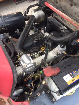 โฟล์คลิฟท์ NISSAN J02 เครื่องดีเซล เกียร์ธรรมดา งาเทได้ สนใจติดต่อ 083-062-0223(ปอนด์)