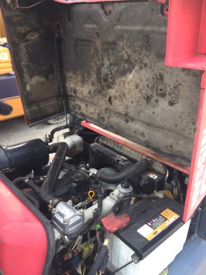 โฟล์คลิฟท์ NISSAN J02 เครื่องดีเซล เกียร์ธรรมดา งาเทได้ สนใจติดต่อ 083-062-0223(ปอนด์)