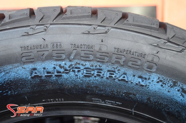 MICKEY THOMPSON DEEGAN 38 275/55R20 เส้นละ 9,500 บาท MICKEY THOMPSON DEEGAN 38 275/55R20 เส้นละ 9,500 บาท