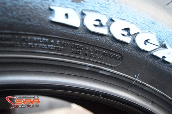 MICKEY THOMPSON DEEGAN 38 275/55R20 เส้นละ 9,500 บาท