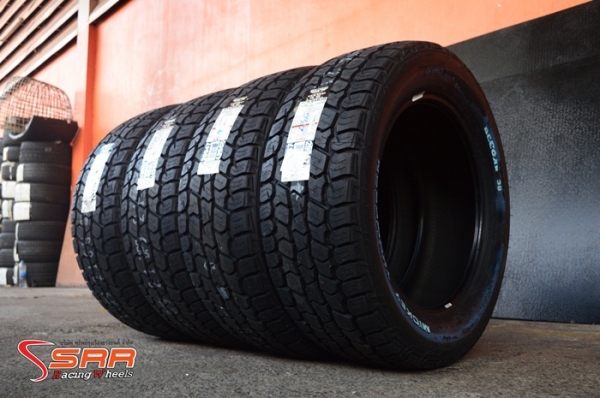 MICKEY THOMPSON DEEGAN 38 275/55R20 เส้นละ 9,500 บาท MICKEY THOMPSON DEEGAN 38 275/55R20 เส้นละ 9,500 บาท