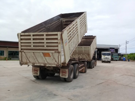 ขายด่วนHINO FM1A344ปี56ดั้มแม่+ลูกๆ3เพลา สามิตรแม่ลูกสภาพพร้อมใช้สุดๆโทรไอดี0990035892