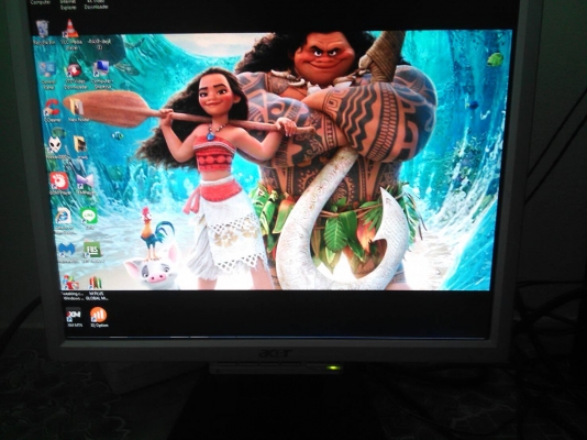 คอมพิวเตอร์ครบชุด จอ LCD 17 นิ้ว