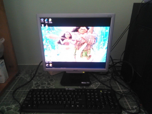 คอมพิวเตอร์ครบชุด จอ LCD 17 นิ้ว