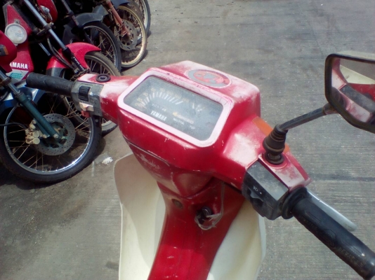 yamaha mate ปี 37 102cc