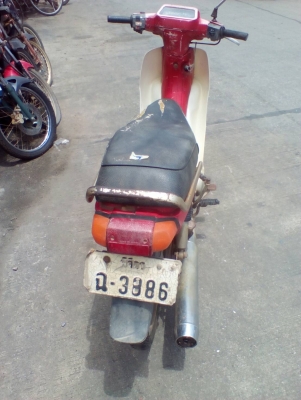 yamaha mate ปี 37 102cc