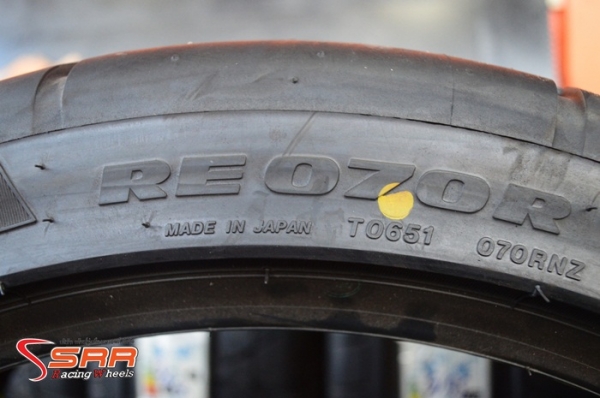 BRIDGESTONE POTENZA RE070R 255/40ZRF20 RFT BRIDGESTONE POTENZA RE070R 255/40ZRF20 RFT