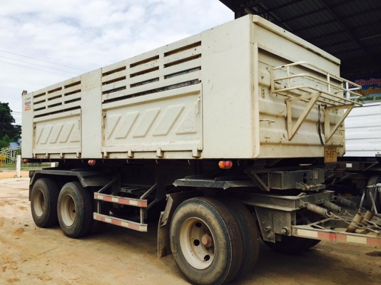 Hino 344 แรง ปี 53 กระบะดัมพ์สามมิตร ลูก 3 เพลา ทะเบียนพร้อม